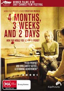 4 Months, 3 Weeks and 2 Days (DVD)